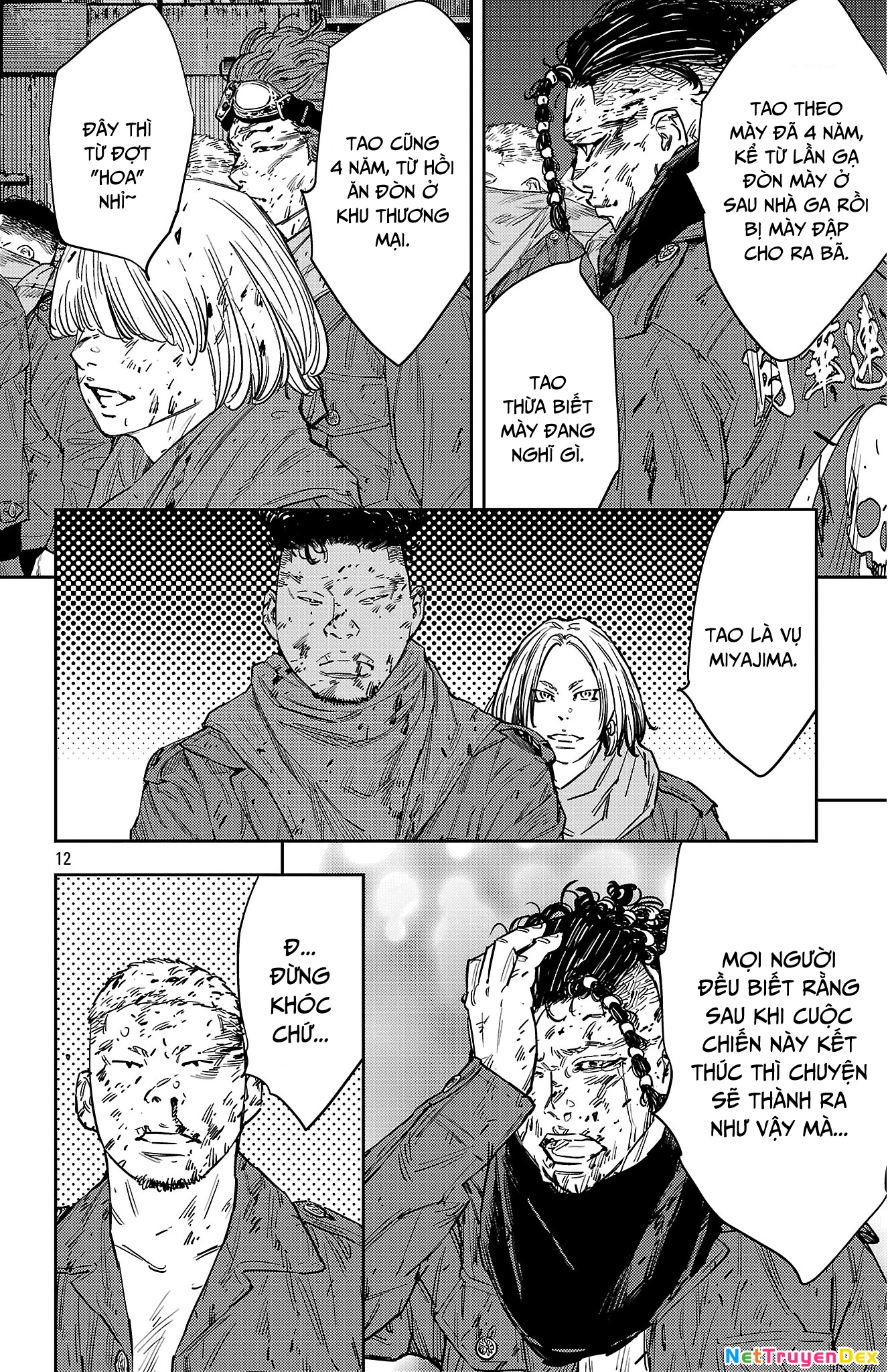 Nine Peaks Chapter 122 - Trang 4