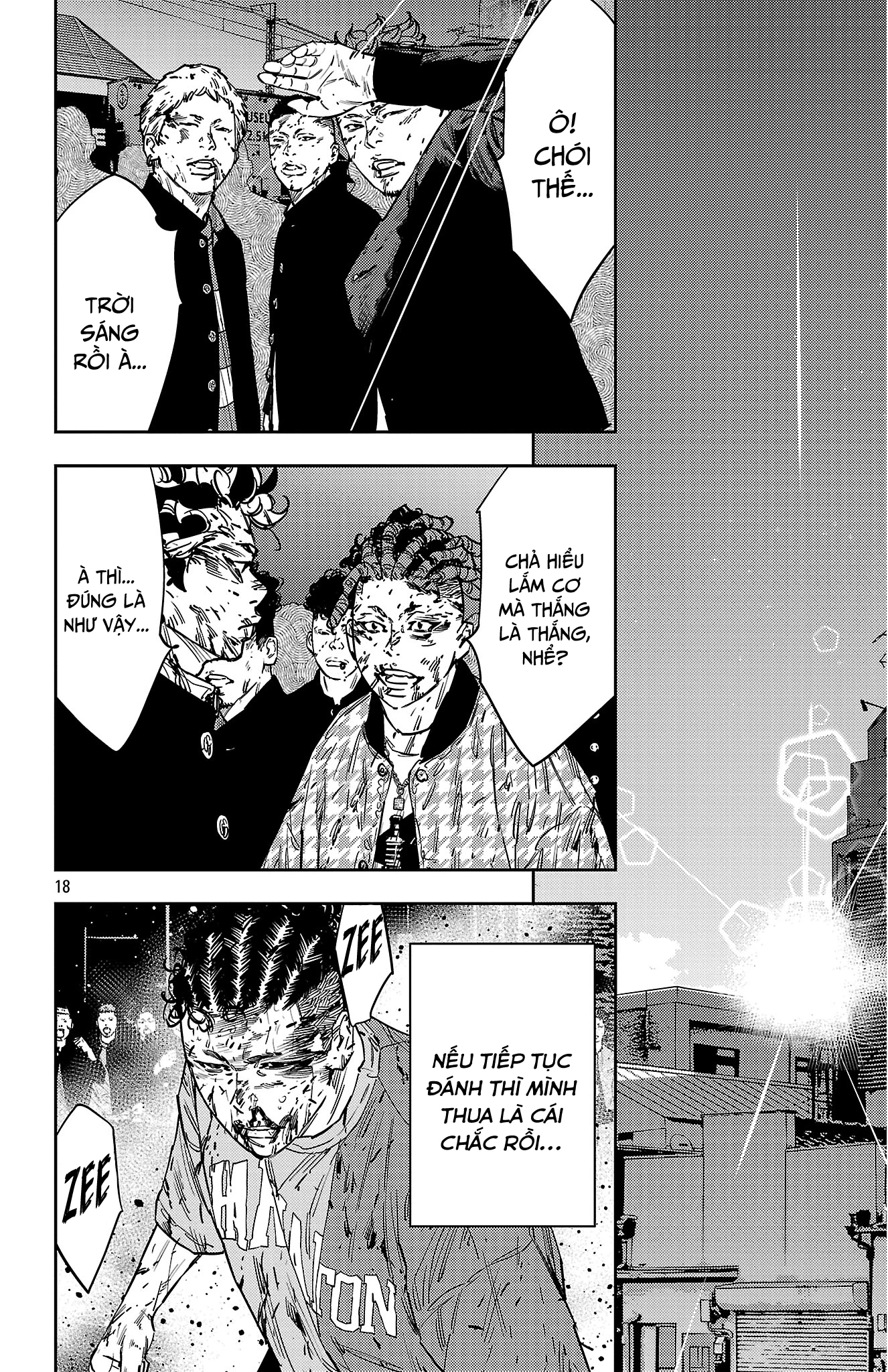 Nine Peaks Chapter 122 - Trang 4