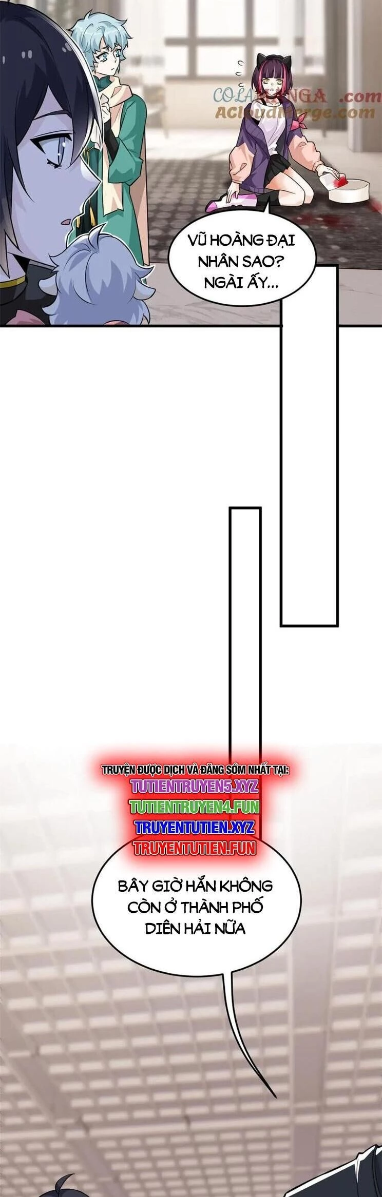 Cường Giả Đến Từ Trại Tâm Thần Chapter 315 - Trang 4