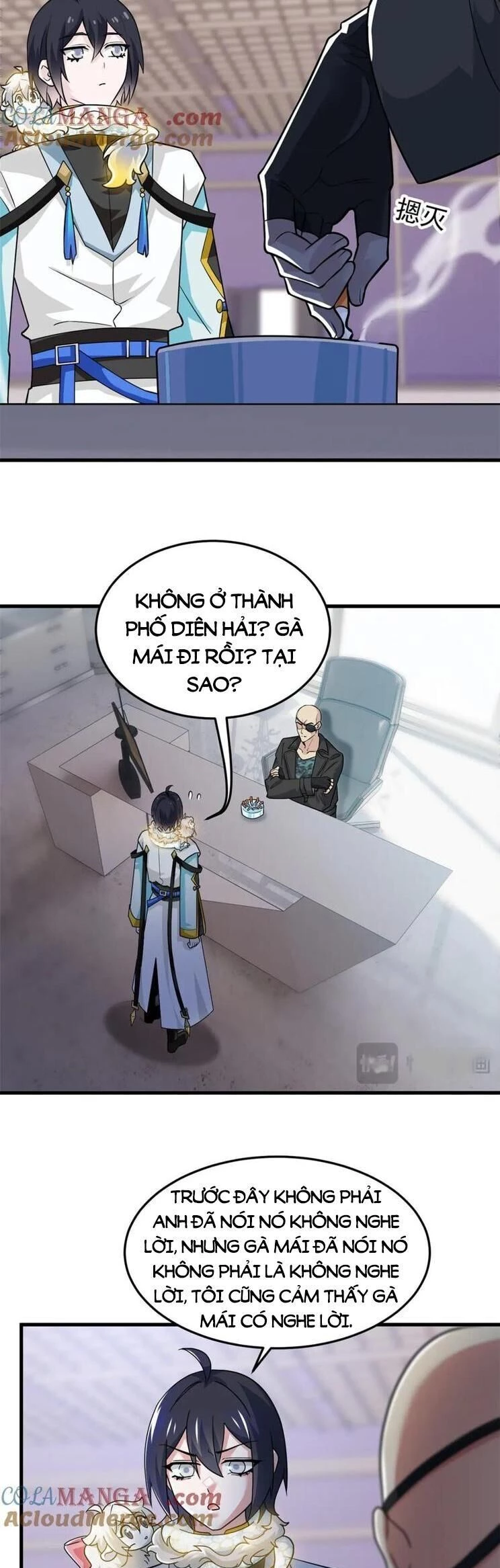 Cường Giả Đến Từ Trại Tâm Thần Chapter 315 - Trang 4