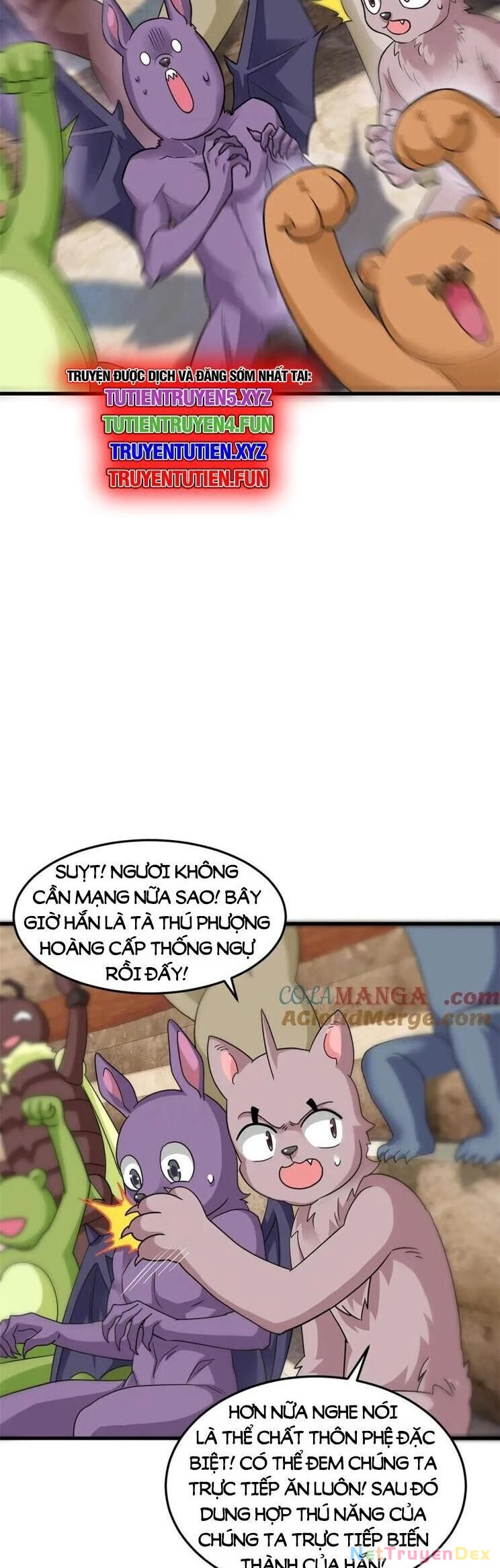 Cường Giả Đến Từ Trại Tâm Thần Chapter 315 - Trang 4