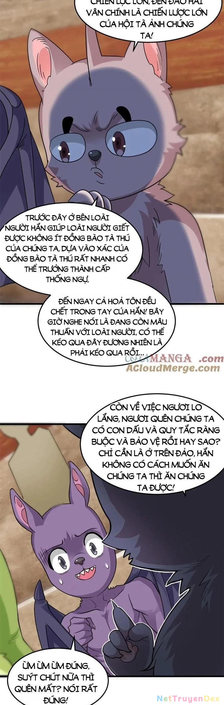 Cường Giả Đến Từ Trại Tâm Thần Chapter 315 - Trang 4