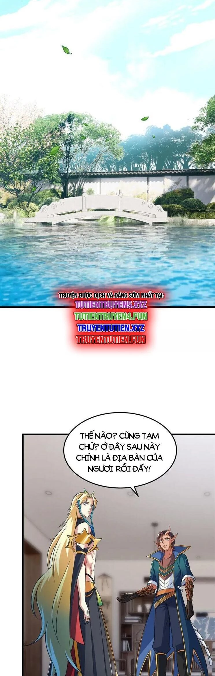 Cường Giả Đến Từ Trại Tâm Thần Chapter 315 - Trang 4