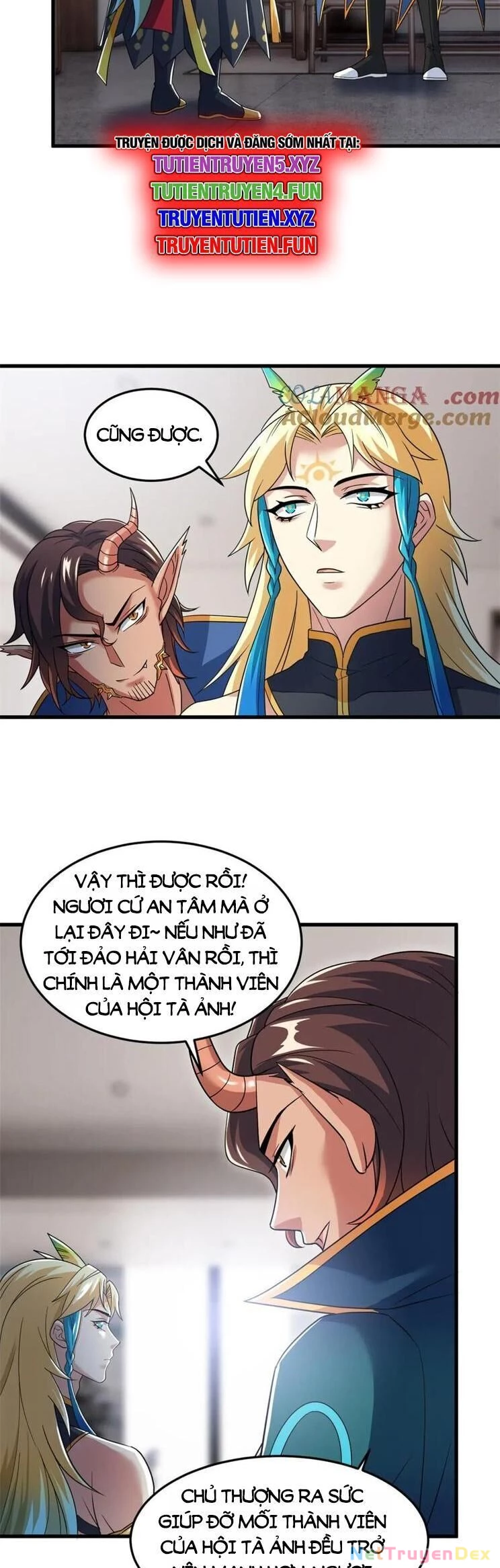 Cường Giả Đến Từ Trại Tâm Thần Chapter 315 - Trang 4