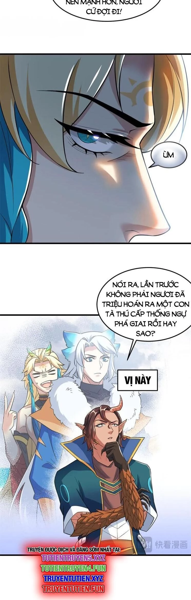 Cường Giả Đến Từ Trại Tâm Thần Chapter 315 - Trang 4