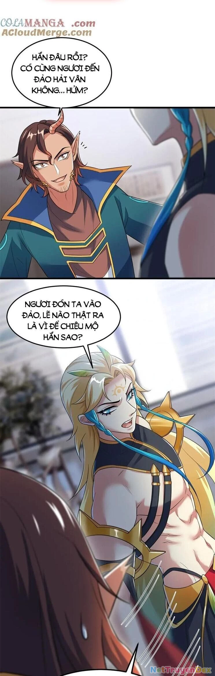 Cường Giả Đến Từ Trại Tâm Thần Chapter 315 - Trang 4