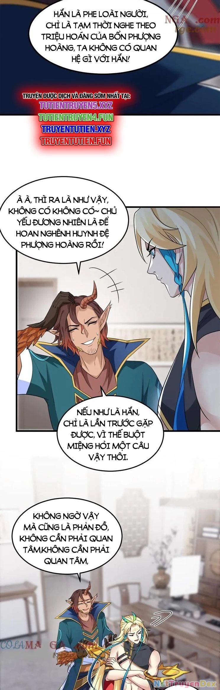 Cường Giả Đến Từ Trại Tâm Thần Chapter 315 - Trang 4