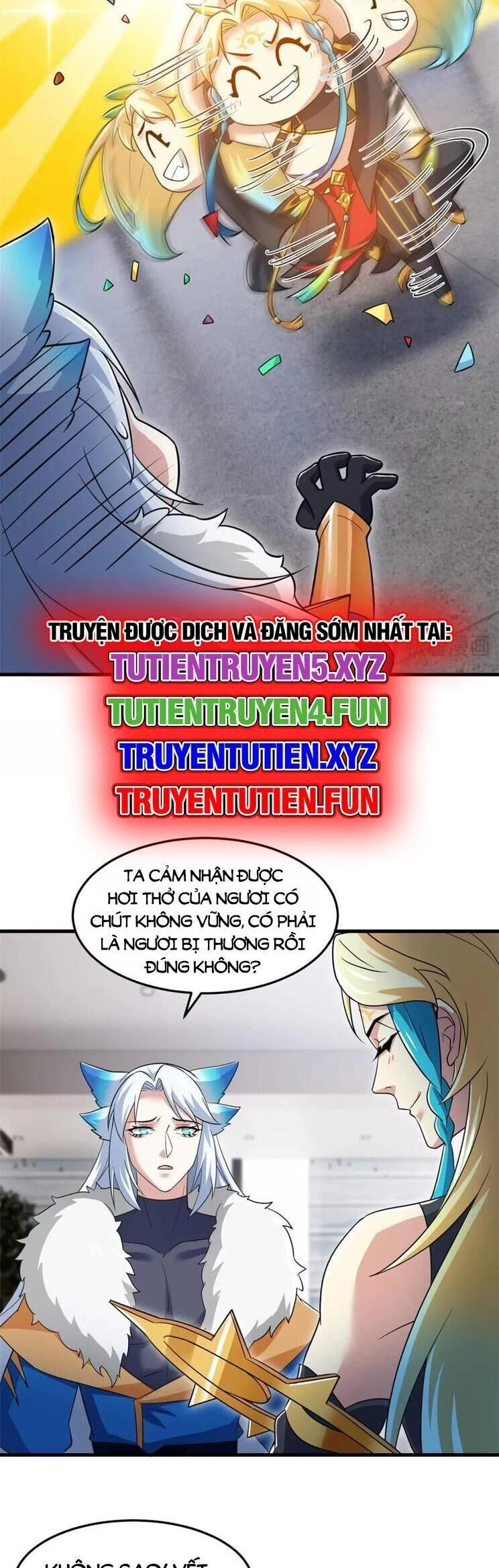 Cường Giả Đến Từ Trại Tâm Thần Chapter 315 - Trang 4