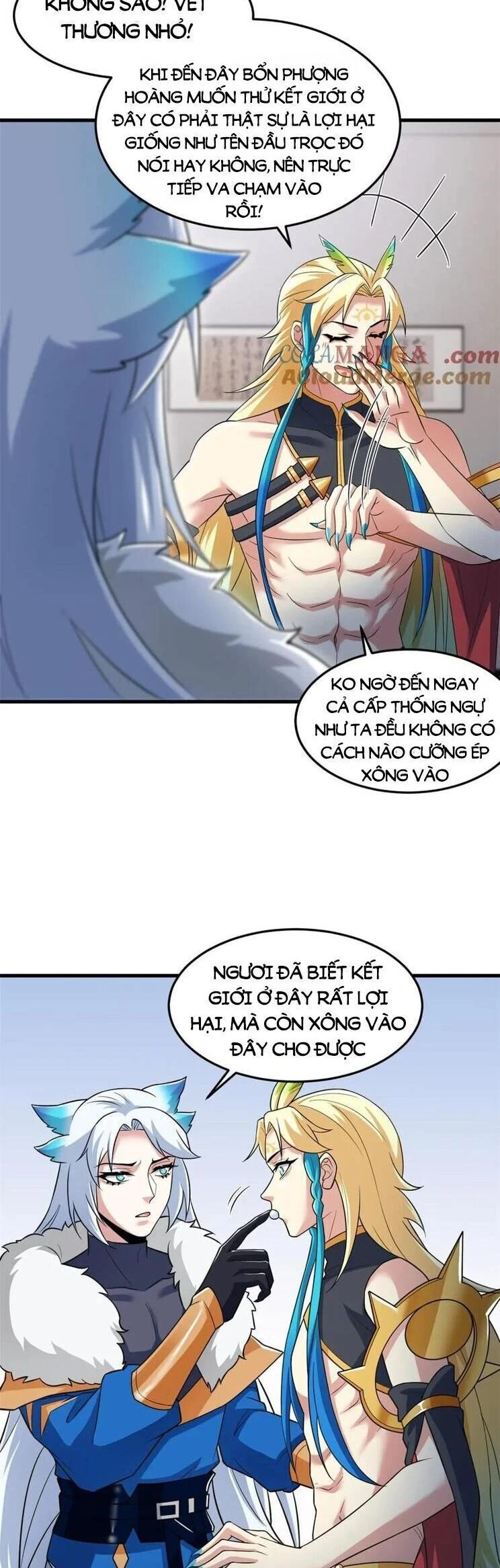 Cường Giả Đến Từ Trại Tâm Thần Chapter 315 - Trang 4