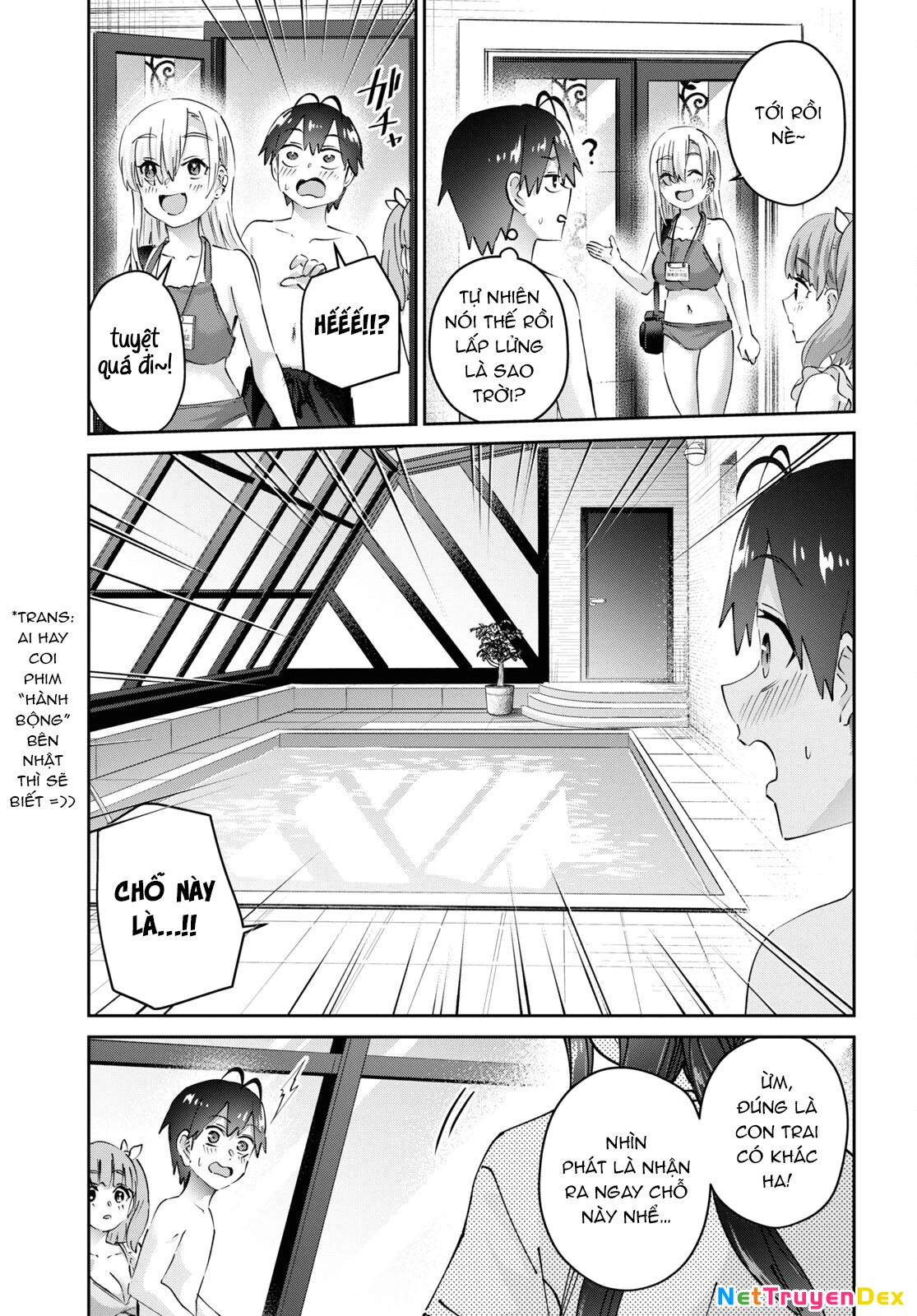 Hajimete No Gal Chapter 180 - Trang 2