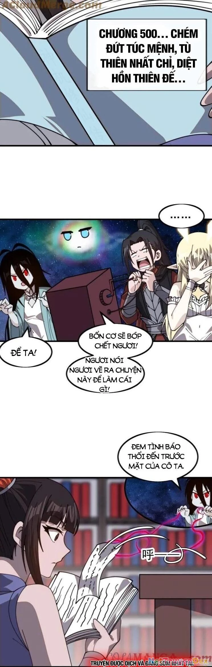 Ta Có Một Sơn Trại Chapter 1065 - Trang 4