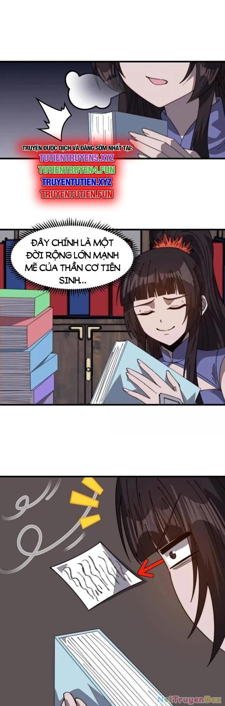 Ta Có Một Sơn Trại Chapter 1065 - Trang 4