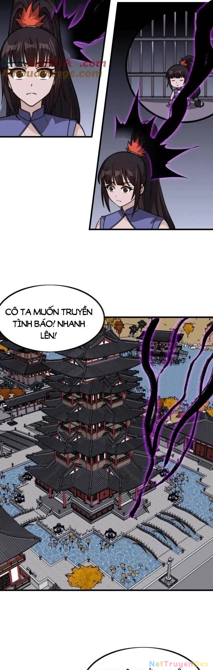 Ta Có Một Sơn Trại Chapter 1065 - Trang 4