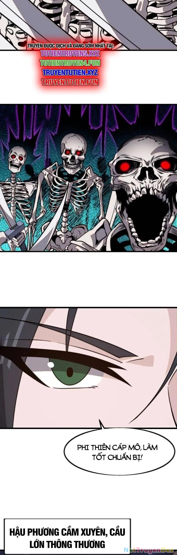 Ta Có Một Sơn Trại Chapter 1065 - Trang 4