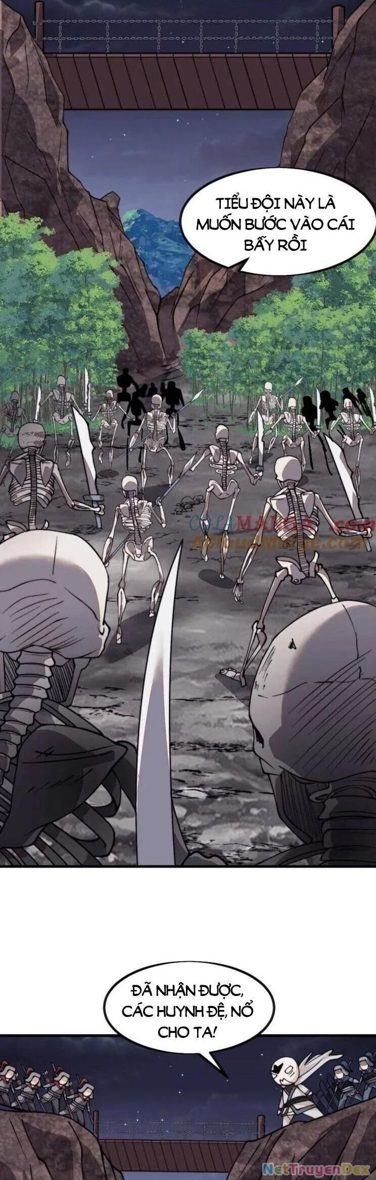 Ta Có Một Sơn Trại Chapter 1065 - Trang 4