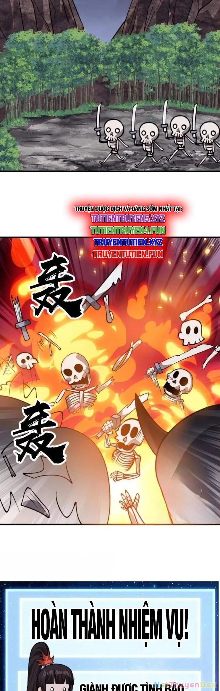 Ta Có Một Sơn Trại Chapter 1065 - Trang 4
