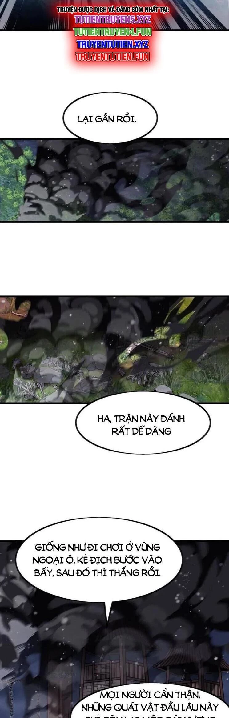 Ta Có Một Sơn Trại Chapter 1065 - Trang 4