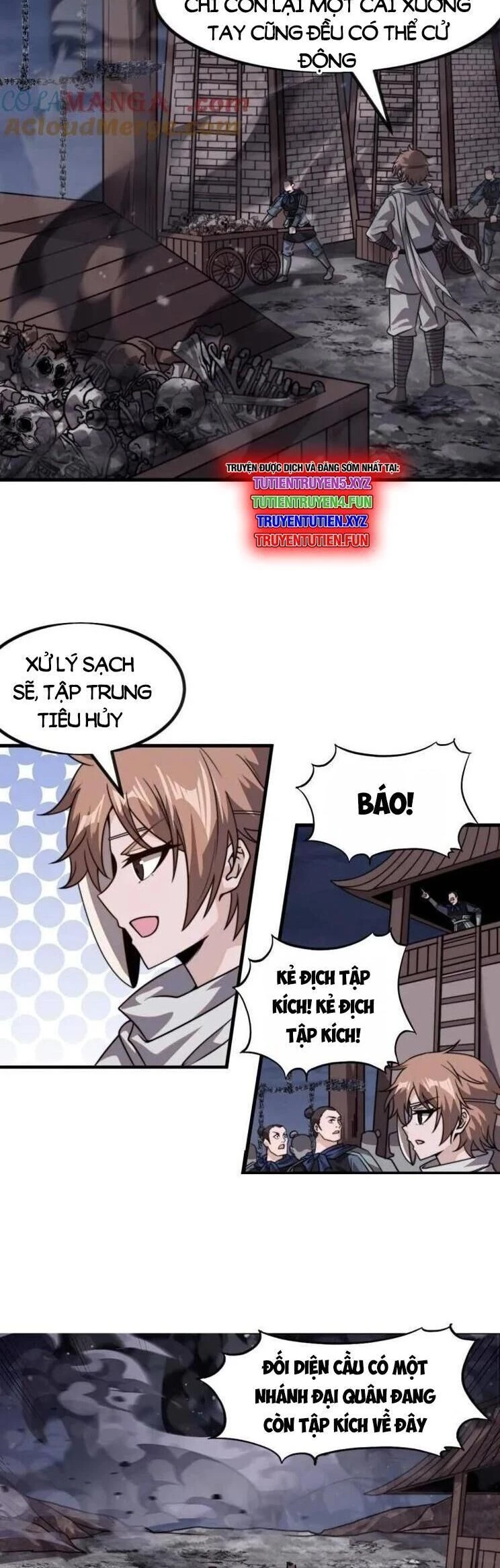 Ta Có Một Sơn Trại Chapter 1065 - Trang 4