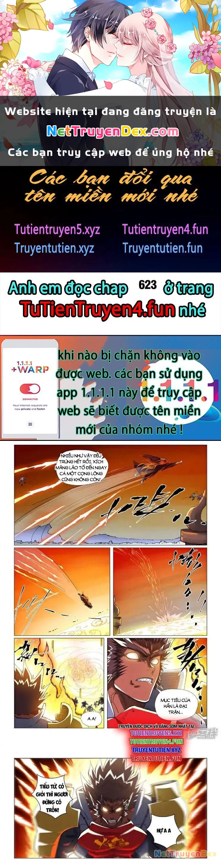 Yêu Thần Ký Chapter 622 - Next Chapter 623