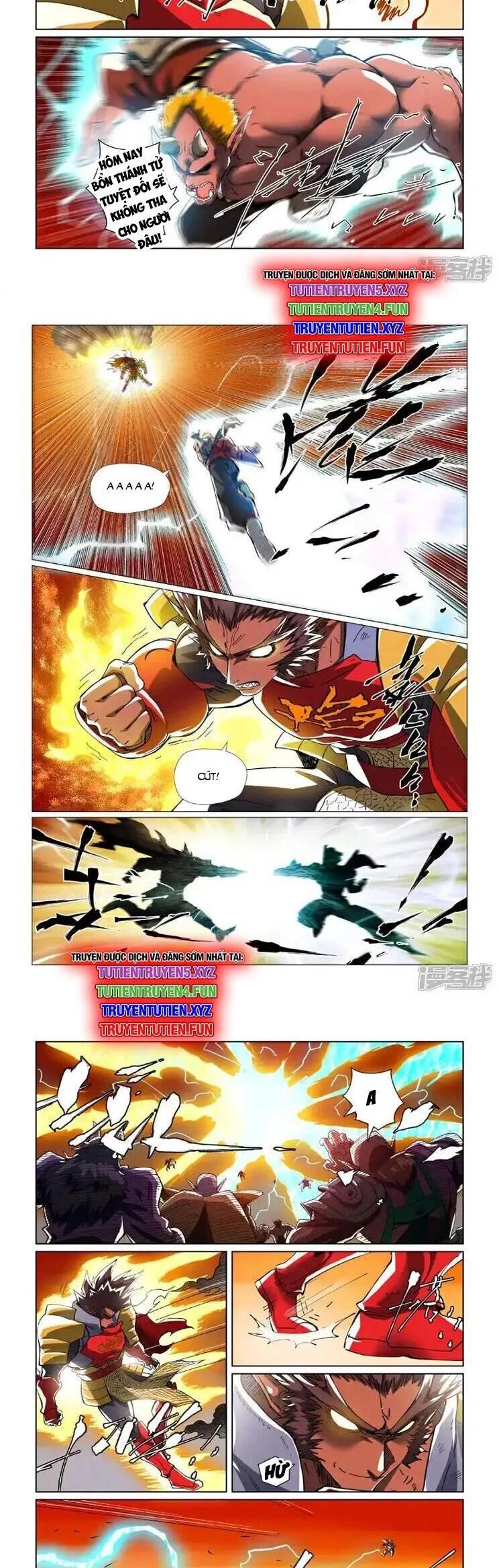 Yêu Thần Ký Chapter 622 - Trang 4