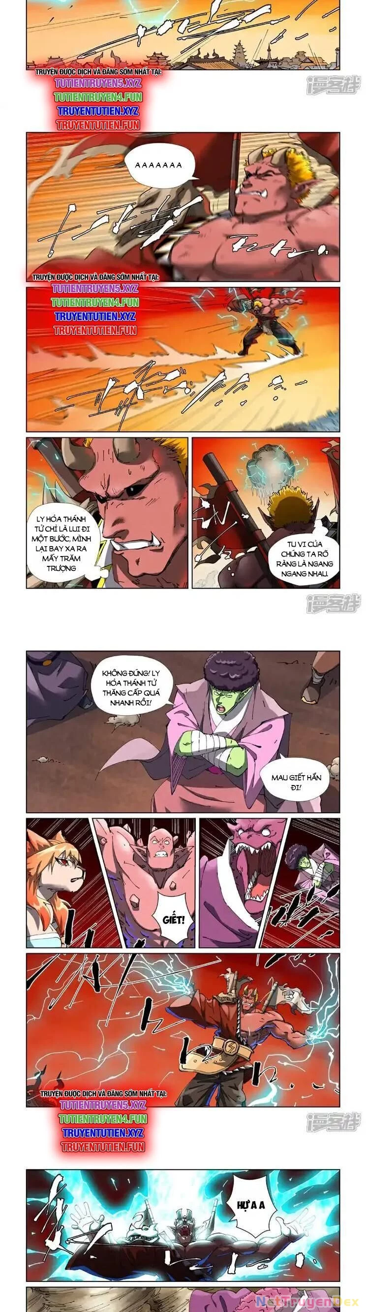 Yêu Thần Ký Chapter 622 - Trang 4