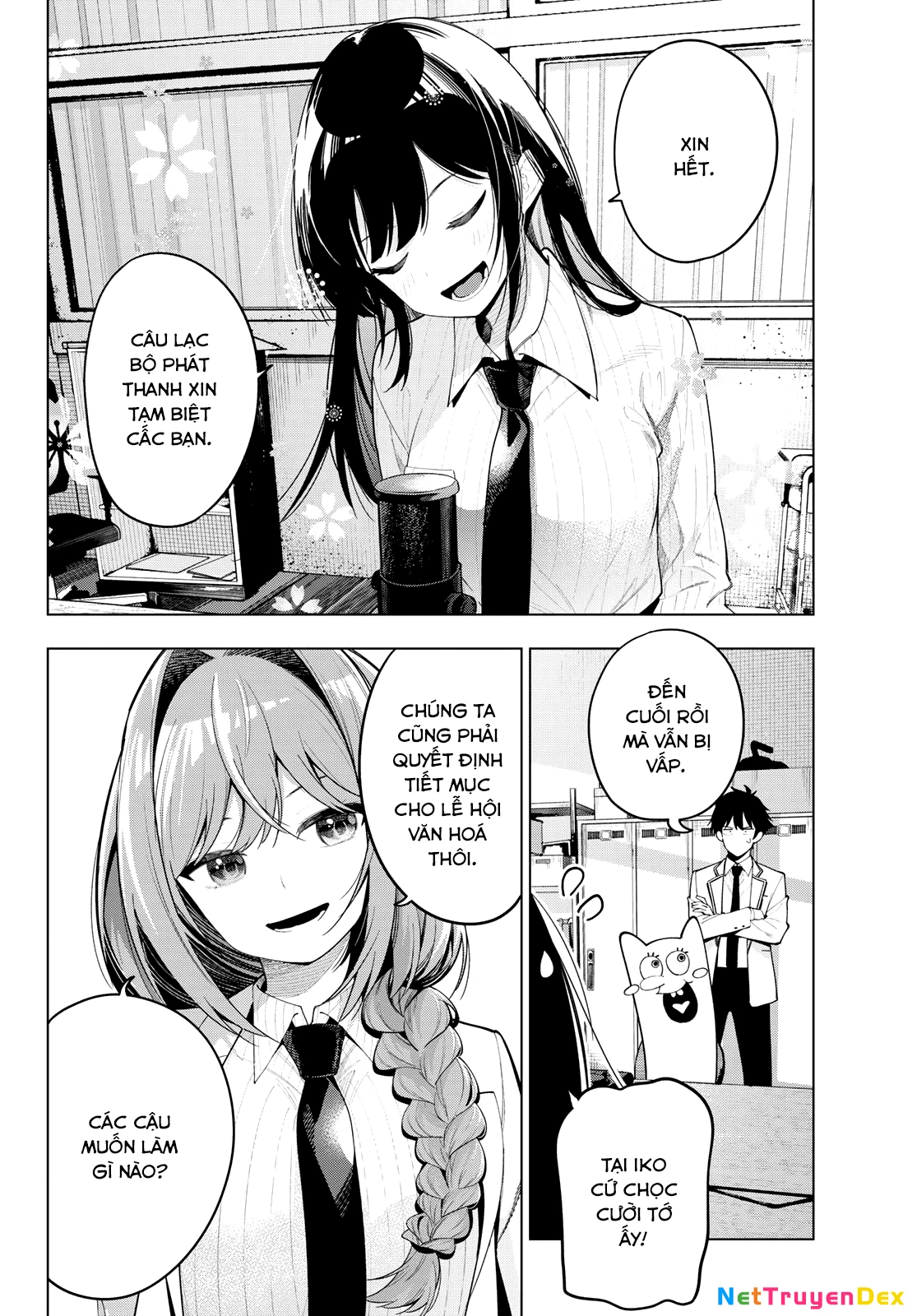 Mayonaka Heart Tune Chapter 60 - Trang 4