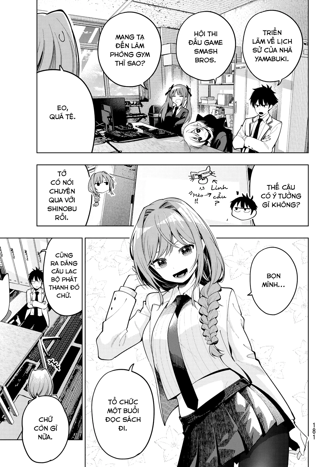 Mayonaka Heart Tune Chapter 60 - Trang 4