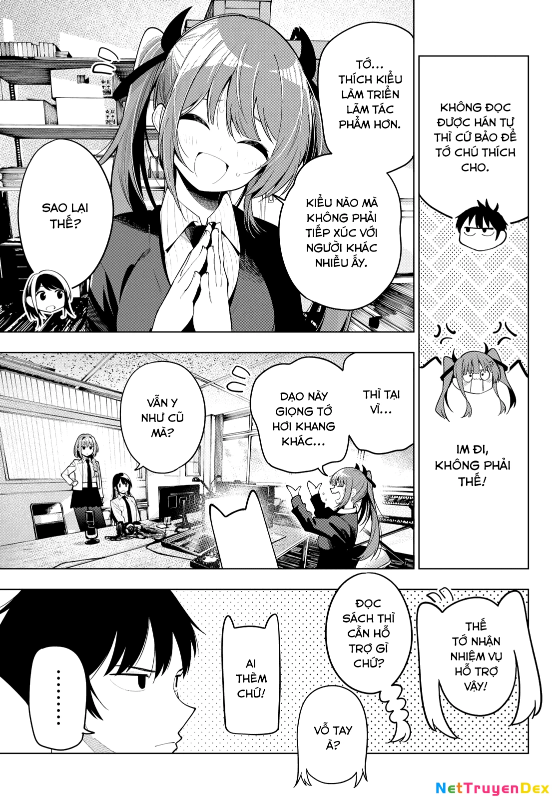 Mayonaka Heart Tune Chapter 60 - Trang 4