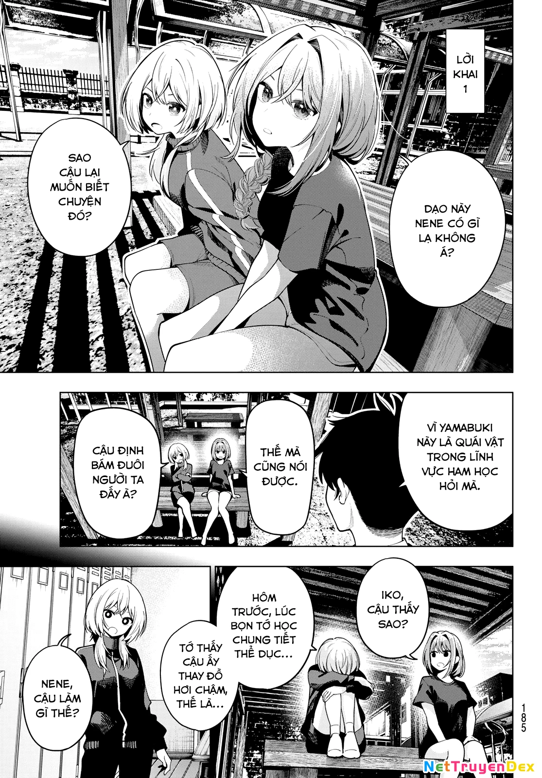 Mayonaka Heart Tune Chapter 60 - Trang 4