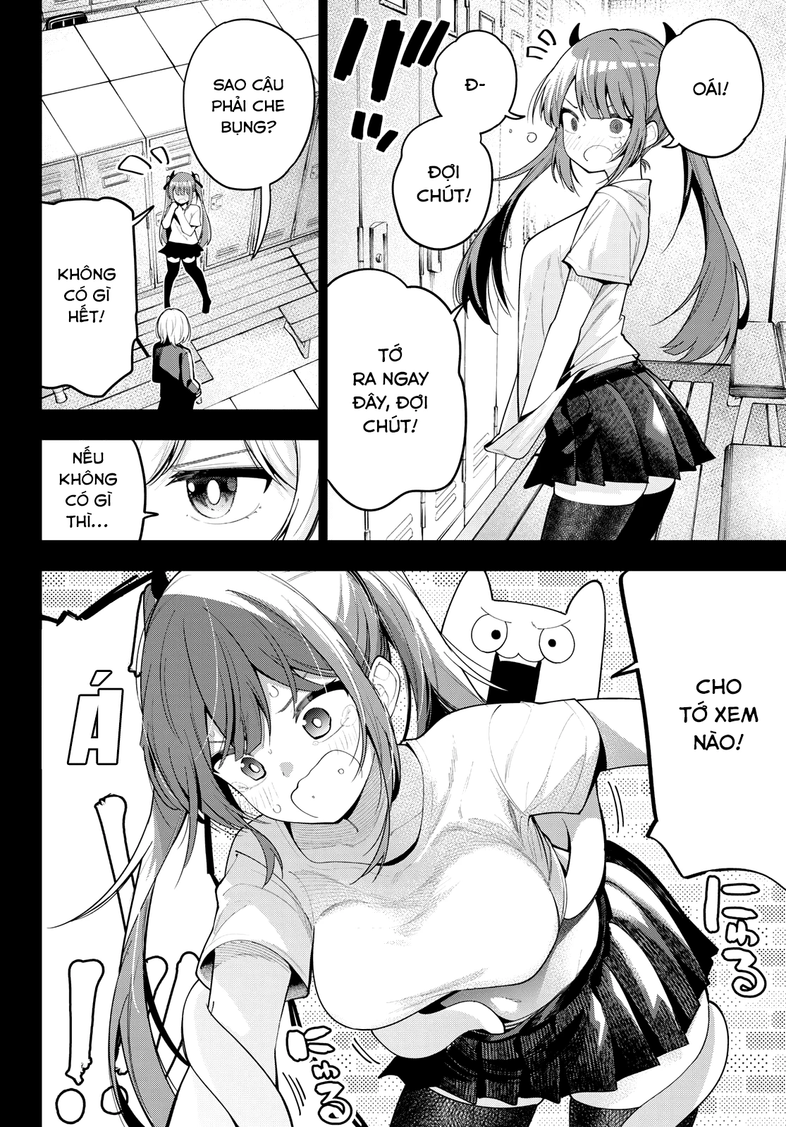 Mayonaka Heart Tune Chapter 60 - Trang 4