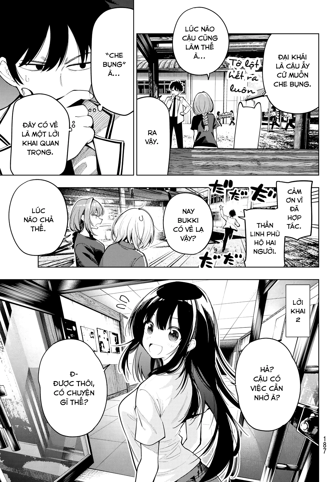 Mayonaka Heart Tune Chapter 60 - Trang 4