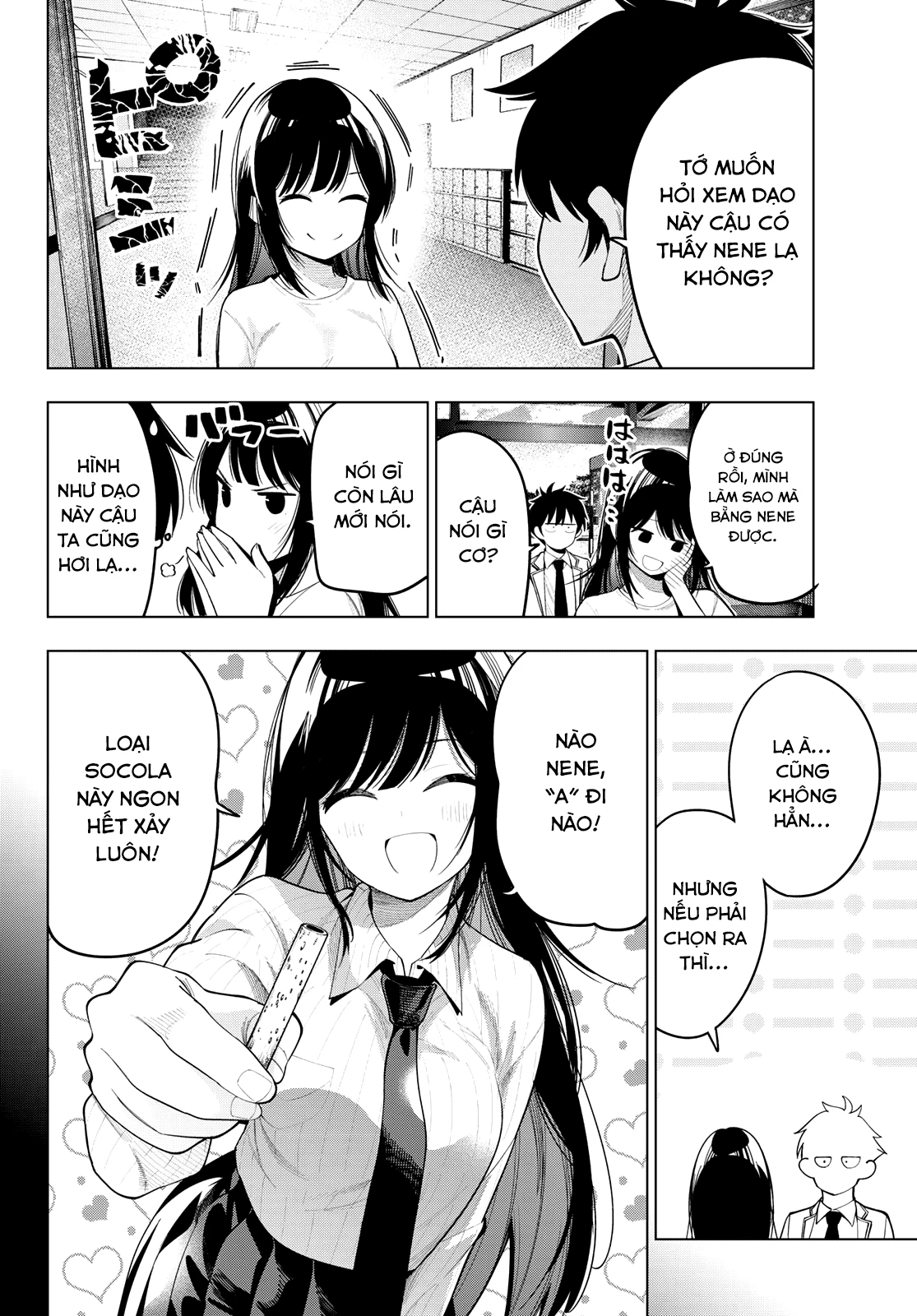 Mayonaka Heart Tune Chapter 60 - Trang 4