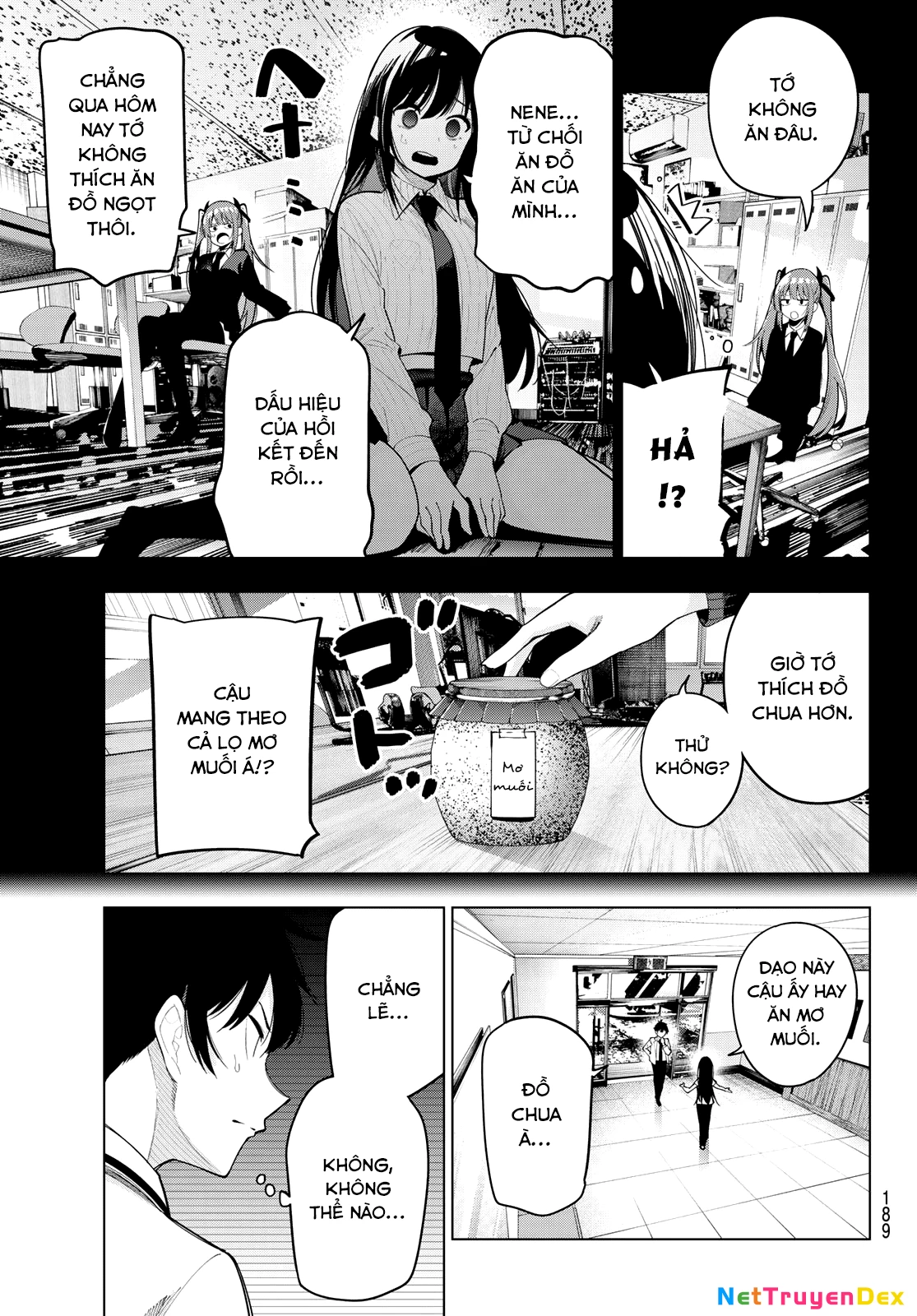 Mayonaka Heart Tune Chapter 60 - Trang 4