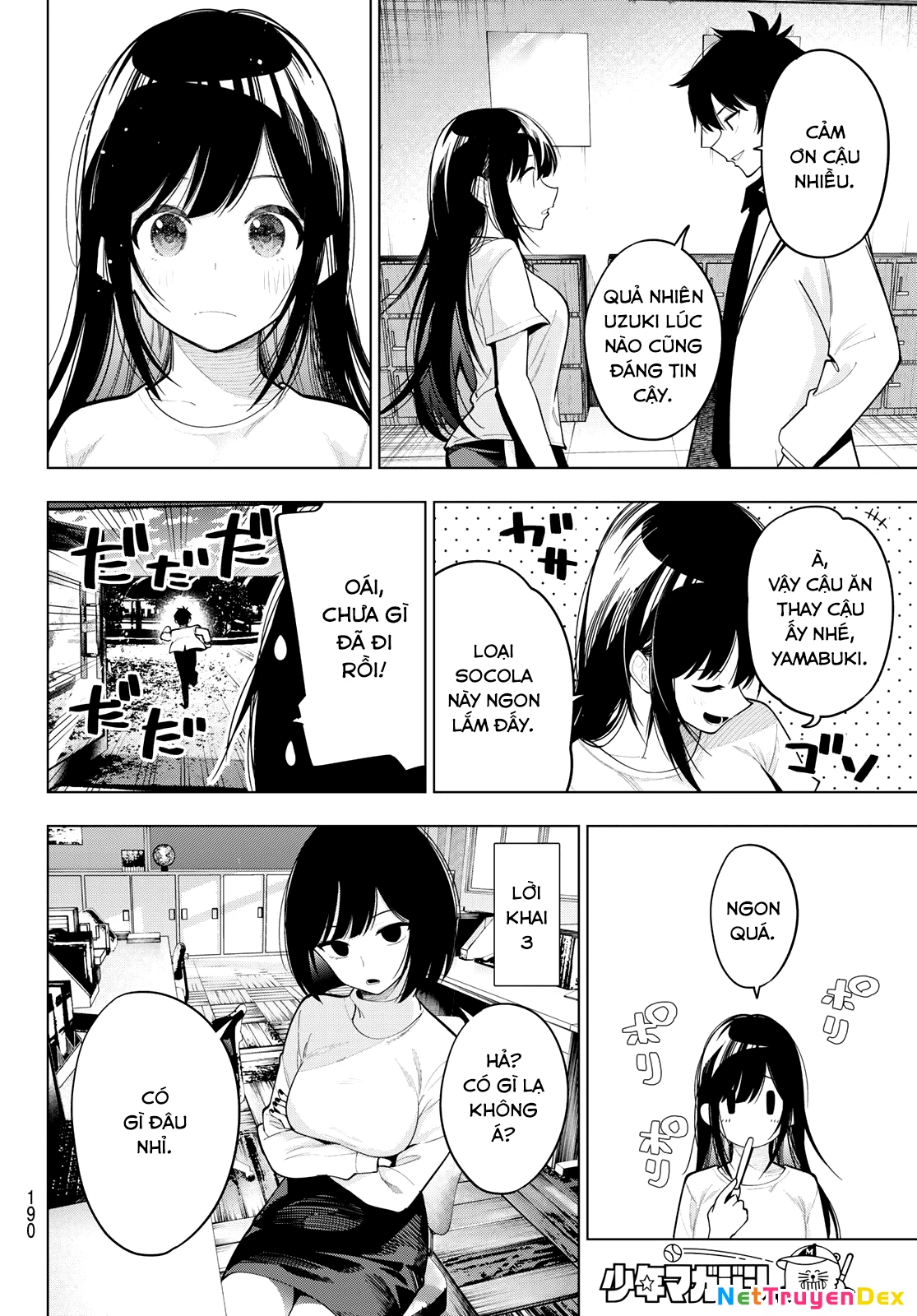 Mayonaka Heart Tune Chapter 60 - Trang 4