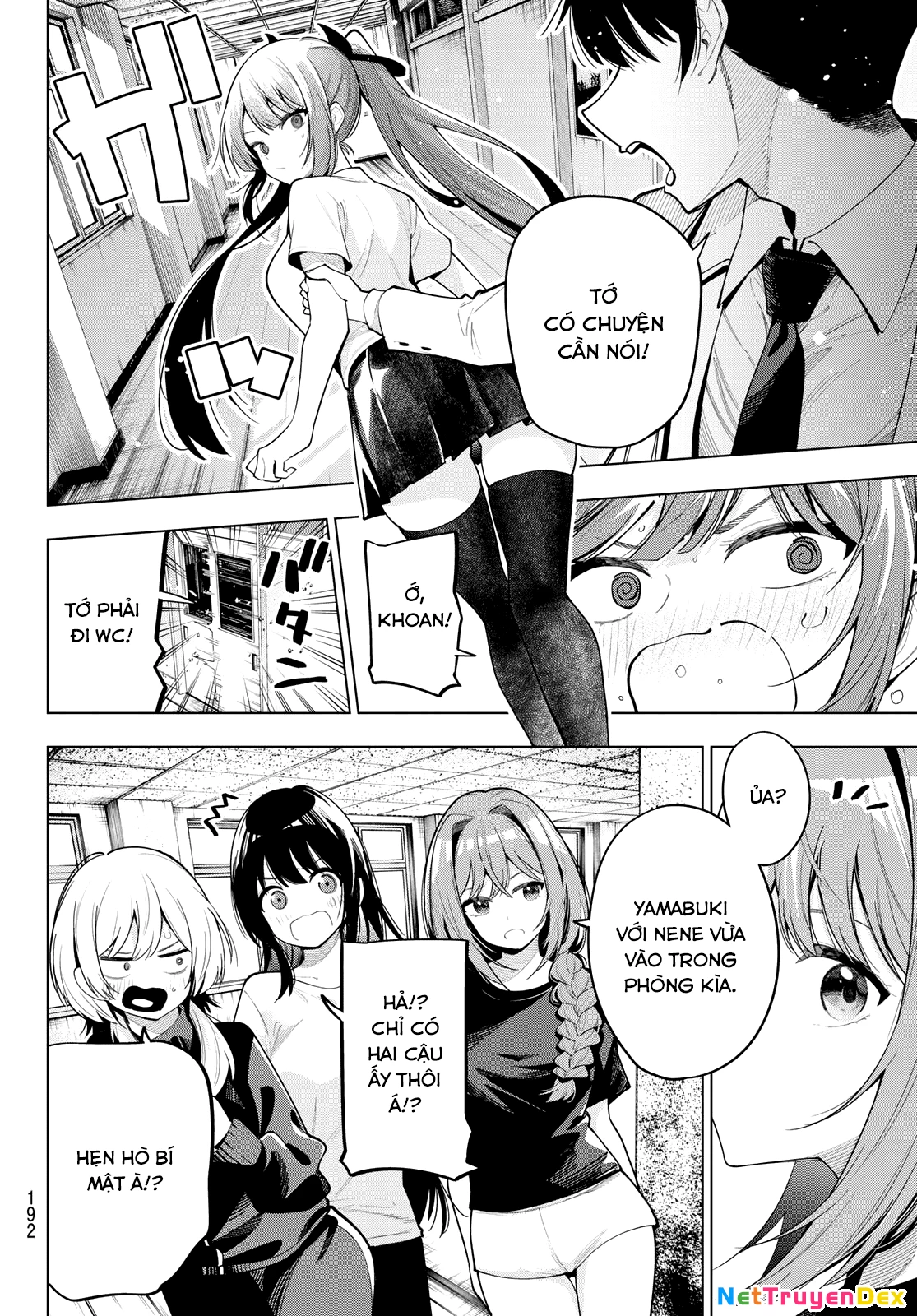 Mayonaka Heart Tune Chapter 60 - Trang 4