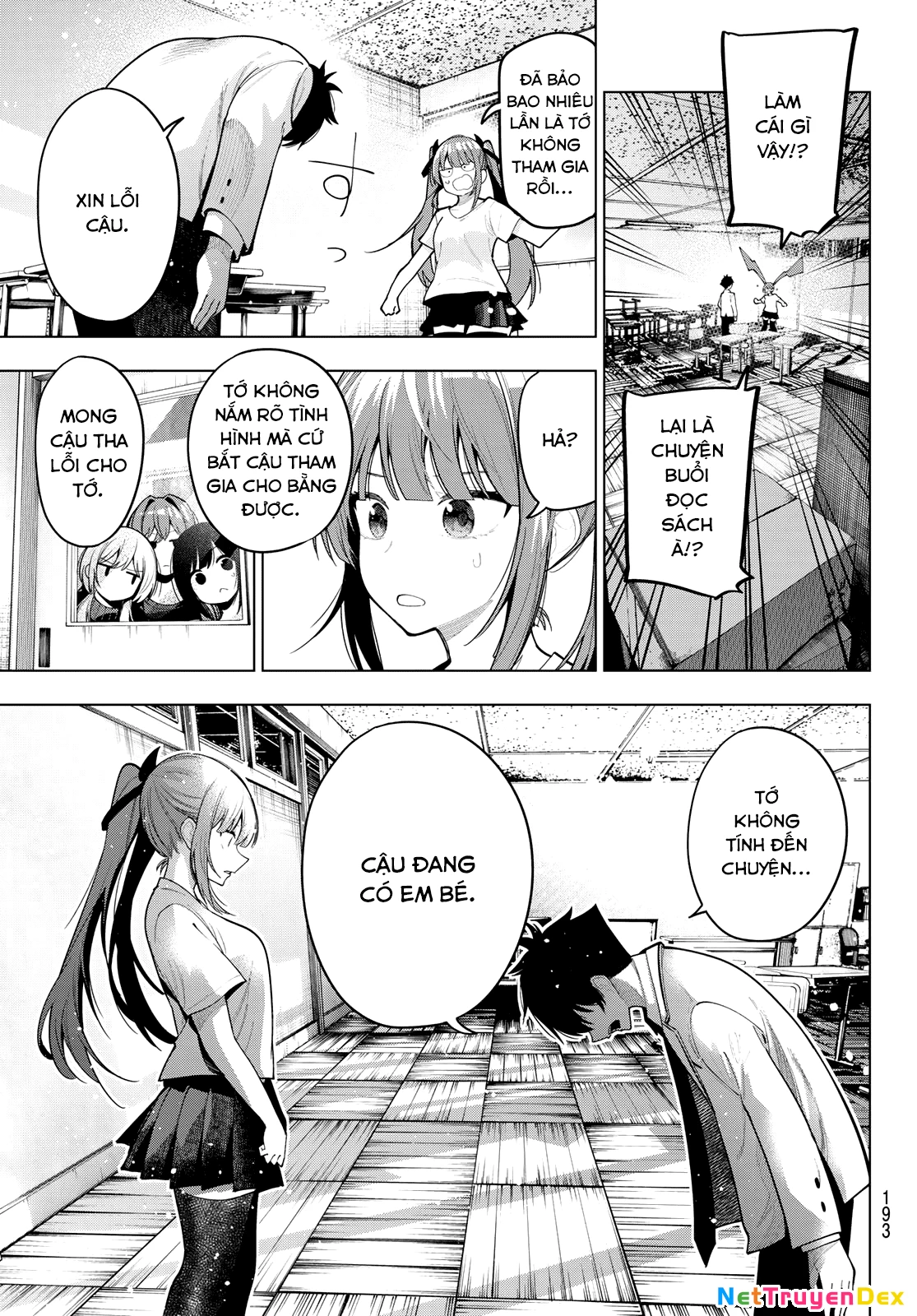 Mayonaka Heart Tune Chapter 60 - Trang 4