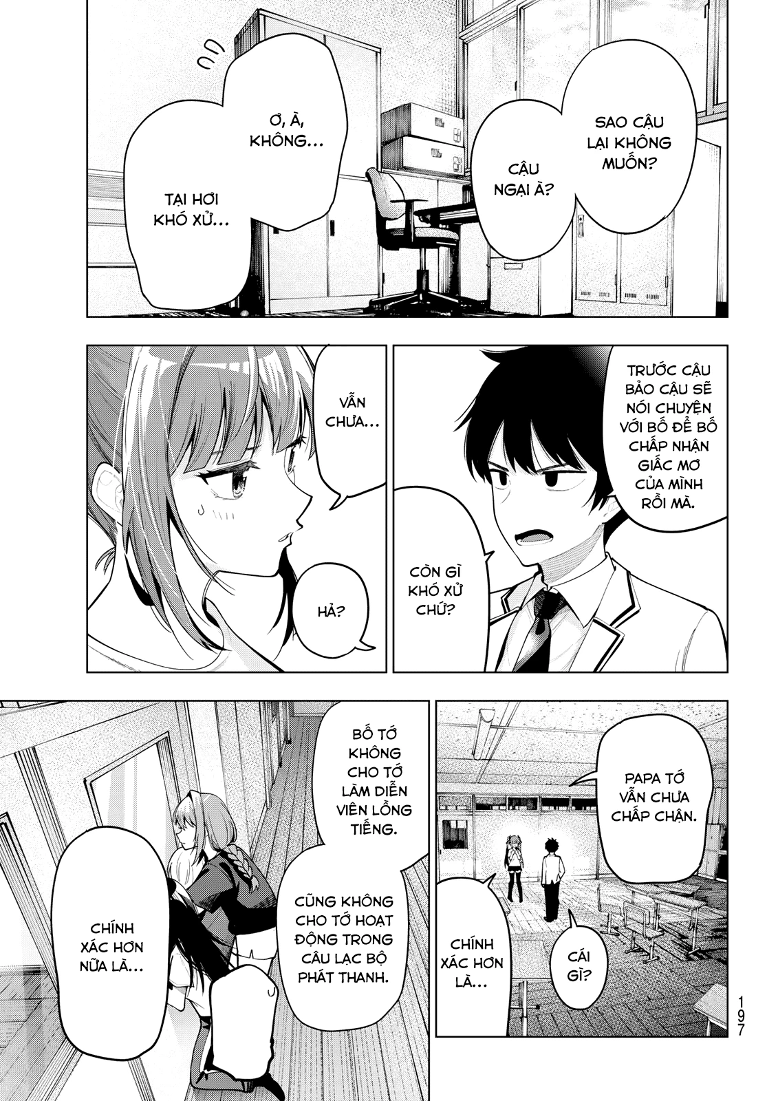 Mayonaka Heart Tune Chapter 60 - Trang 4