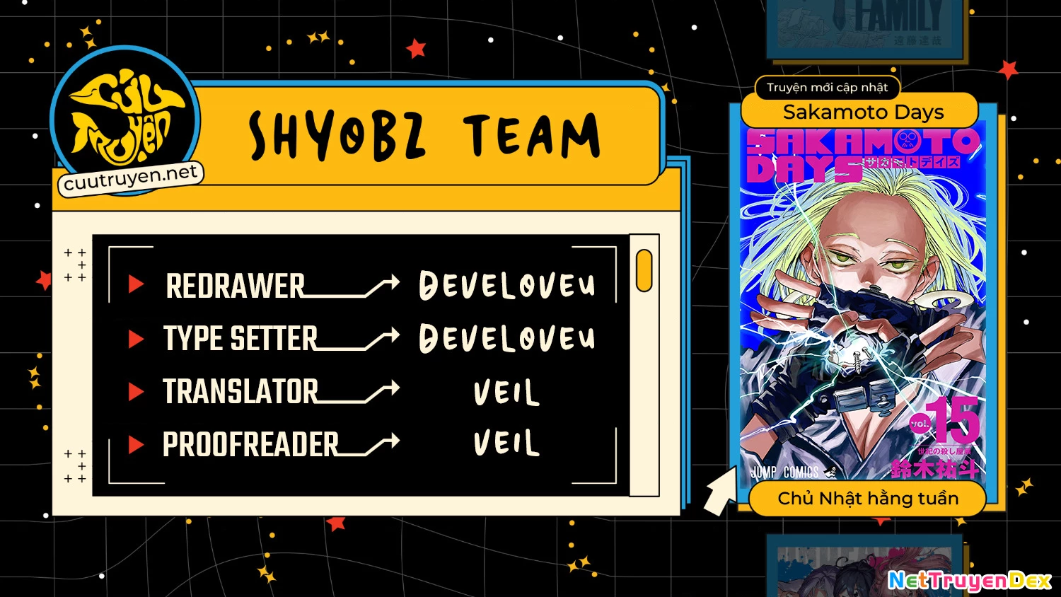 Sakamoto Days Chapter 196 - Trang 4