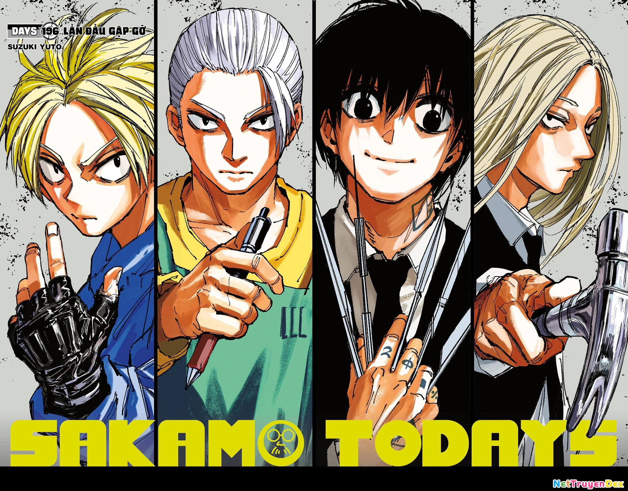 Sakamoto Days Chapter 196 - Trang 4