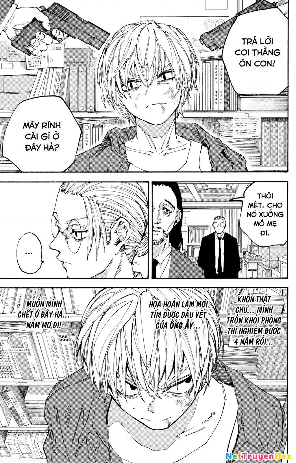 Sakamoto Days Chapter 196 - Trang 4