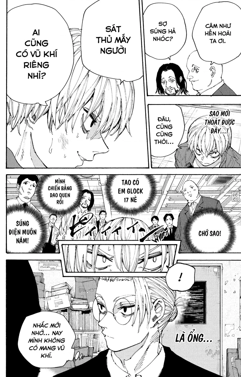 Sakamoto Days Chapter 196 - Trang 4