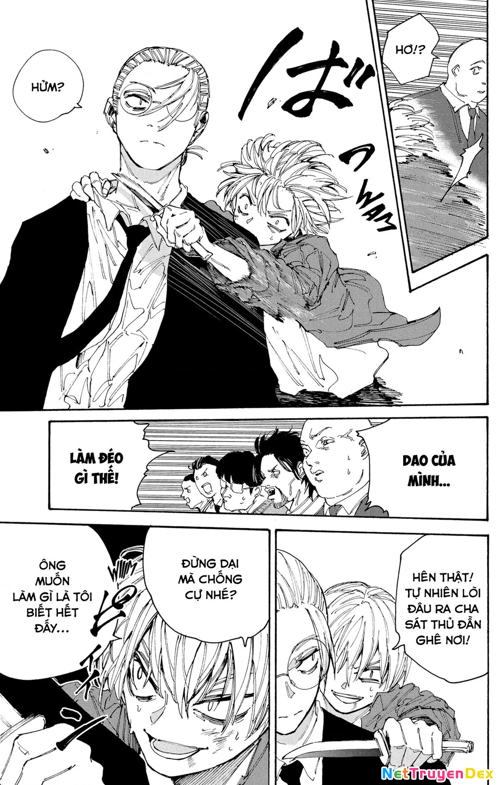 Sakamoto Days Chapter 196 - Trang 4