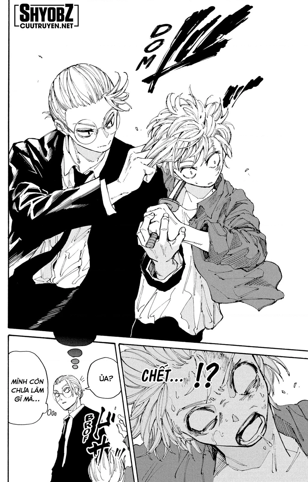 Sakamoto Days Chapter 196 - Trang 4