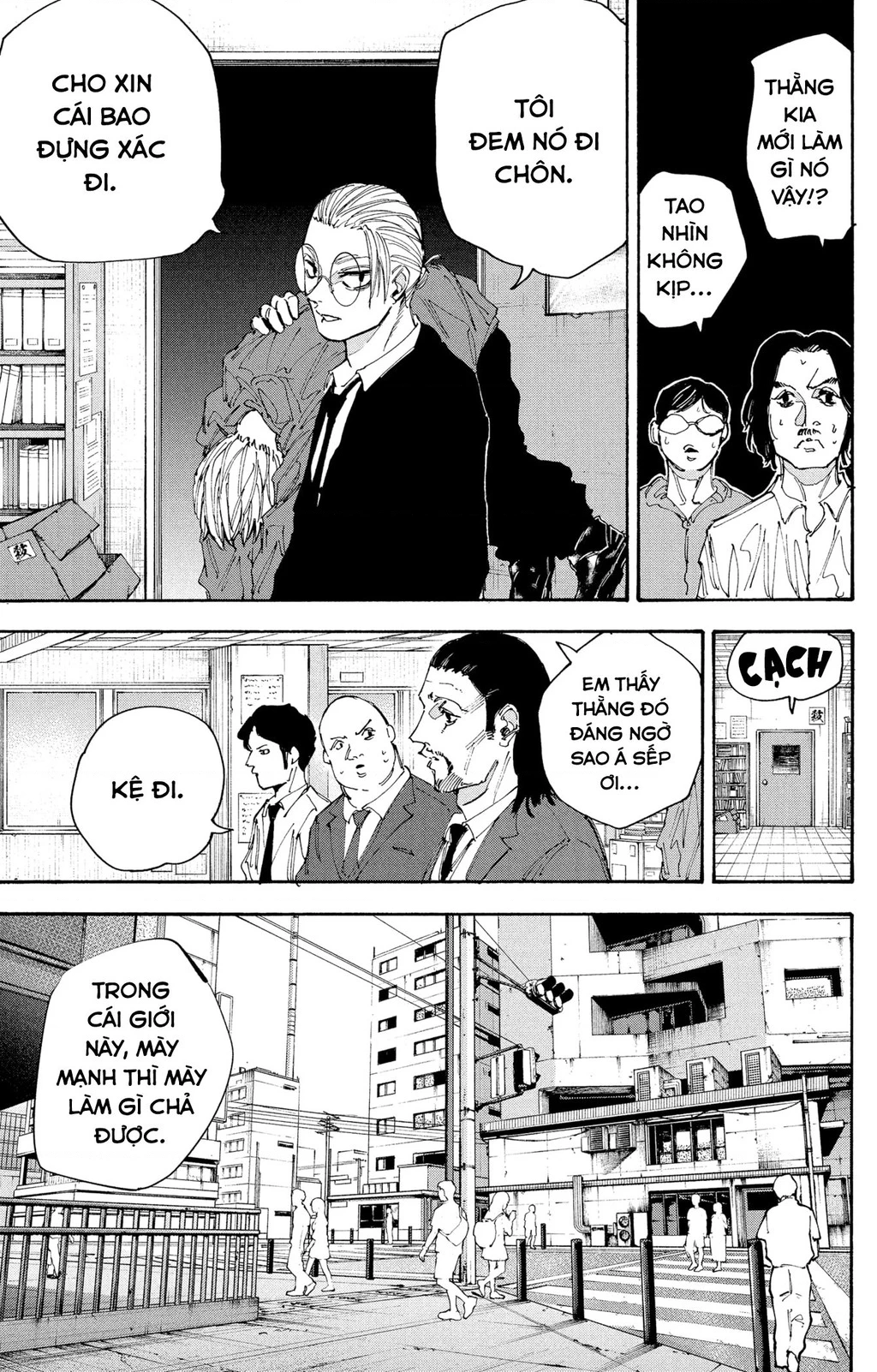 Sakamoto Days Chapter 196 - Trang 4