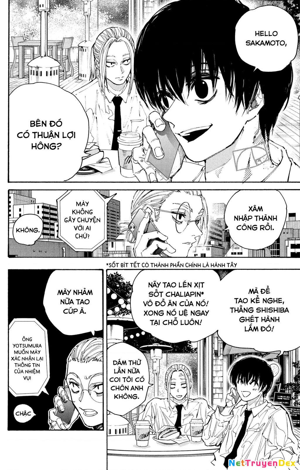 Sakamoto Days Chapter 196 - Trang 4