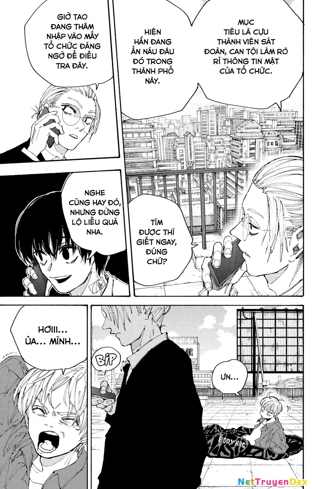 Sakamoto Days Chapter 196 - Trang 4