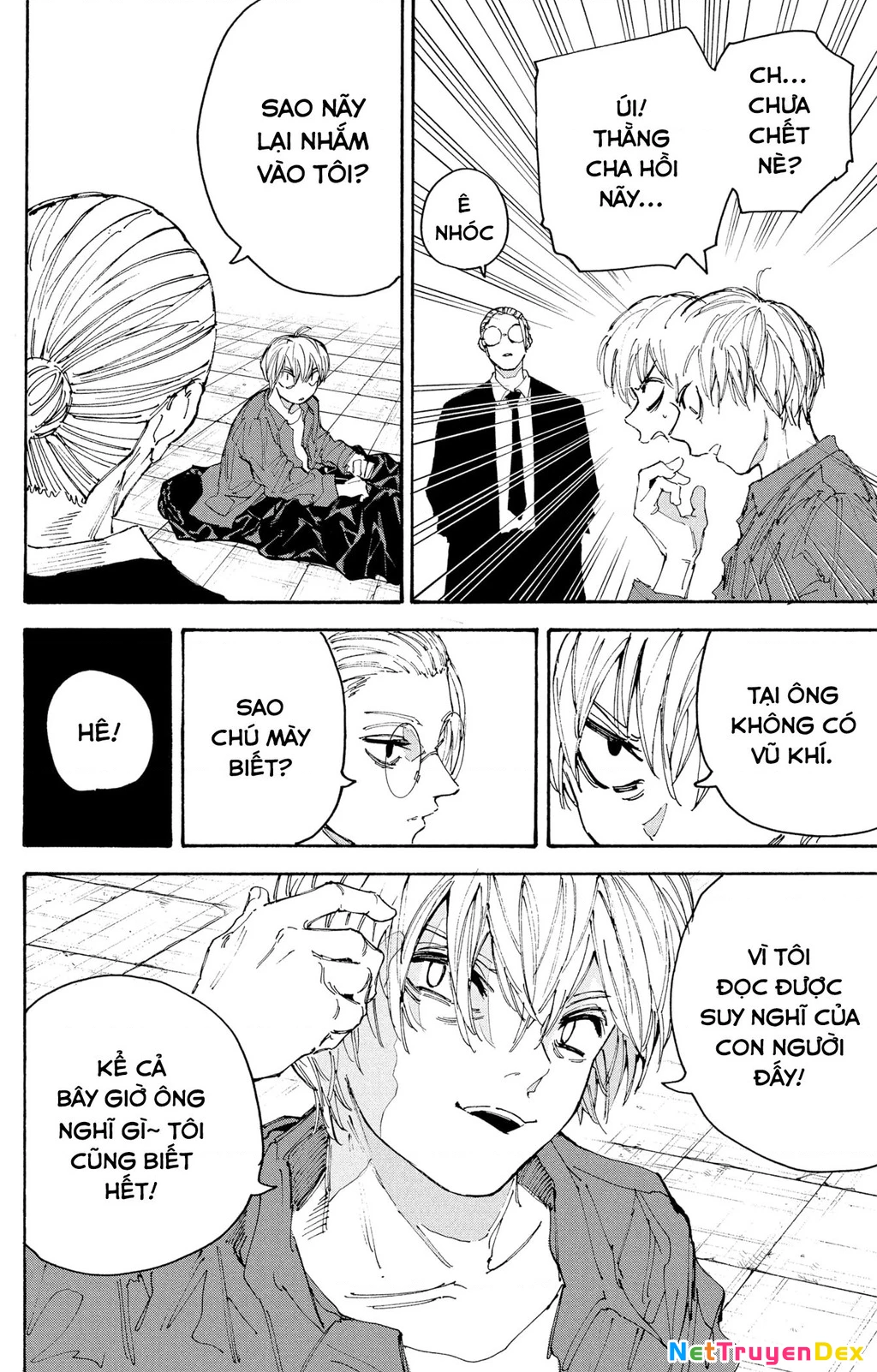 Sakamoto Days Chapter 196 - Trang 4