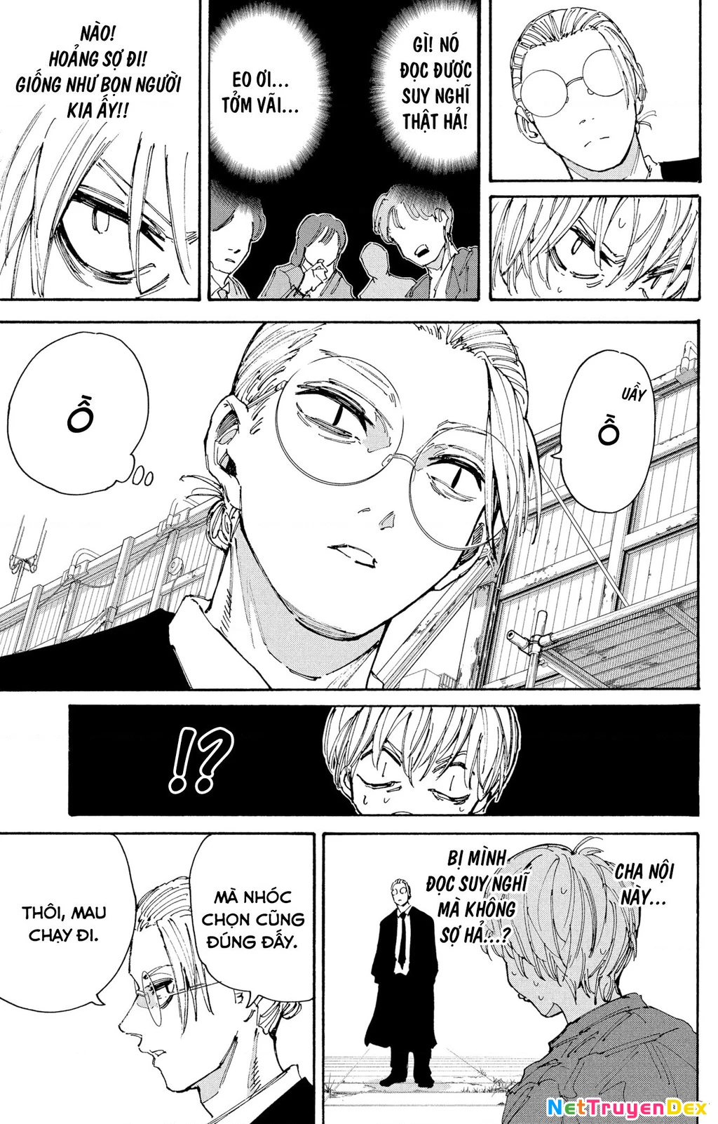 Sakamoto Days Chapter 196 - Trang 4