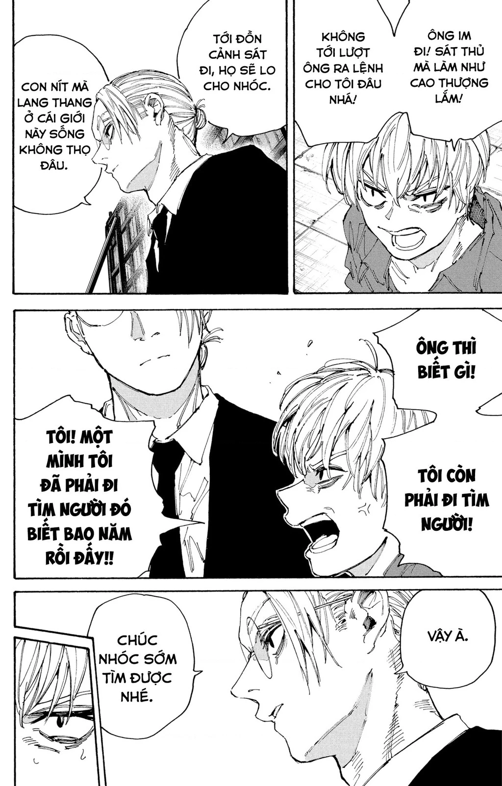 Sakamoto Days Chapter 196 - Trang 4