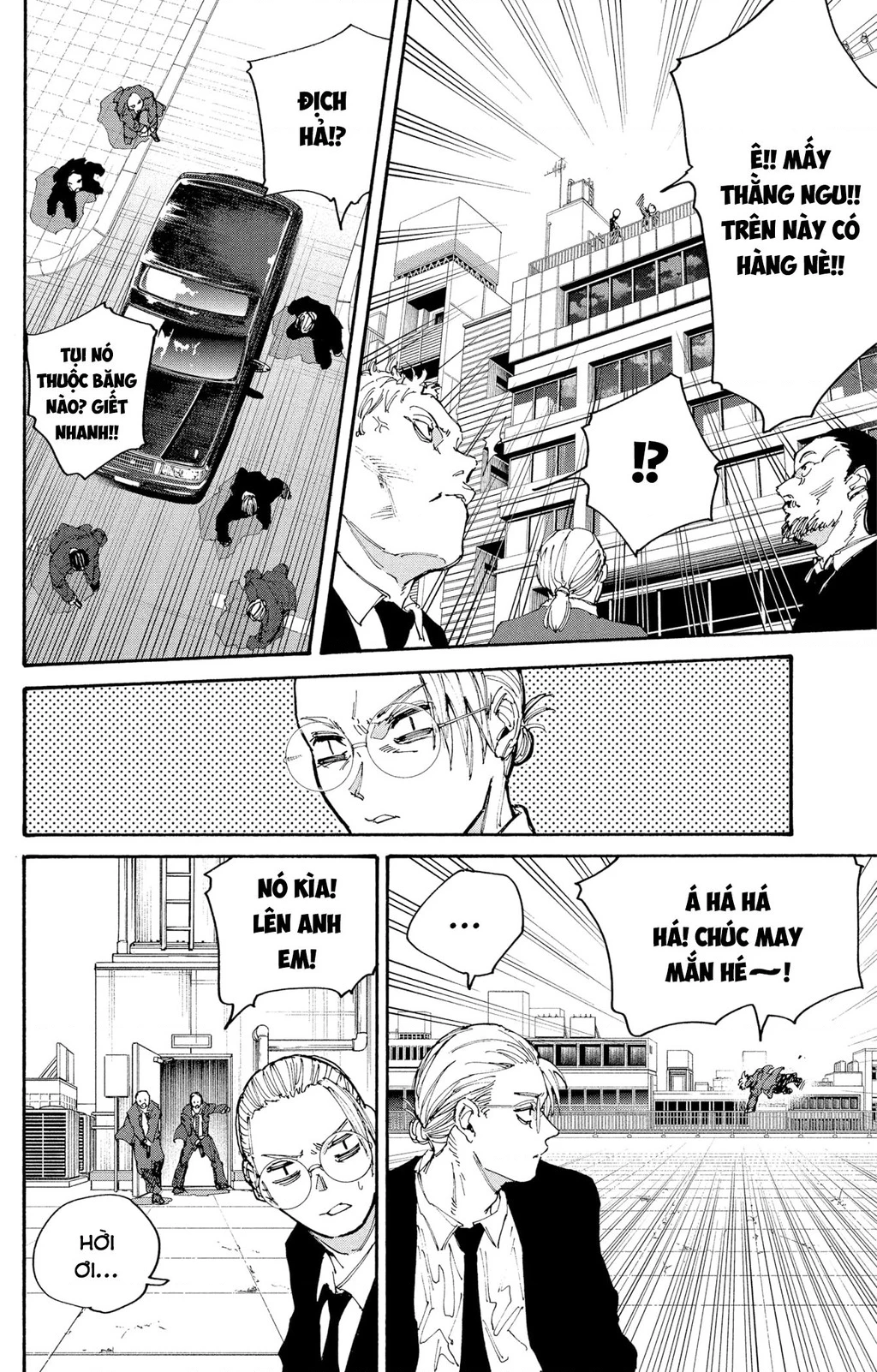 Sakamoto Days Chapter 196 - Trang 4